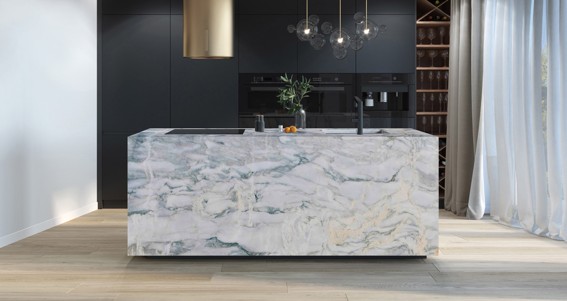 Calacatta Monet vr6281 270x195x2cm - Marmi Orobici Graniti