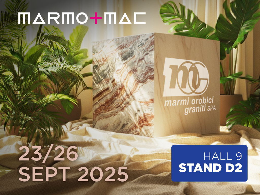 Marmi Orobici Graniti Marmomac 2025