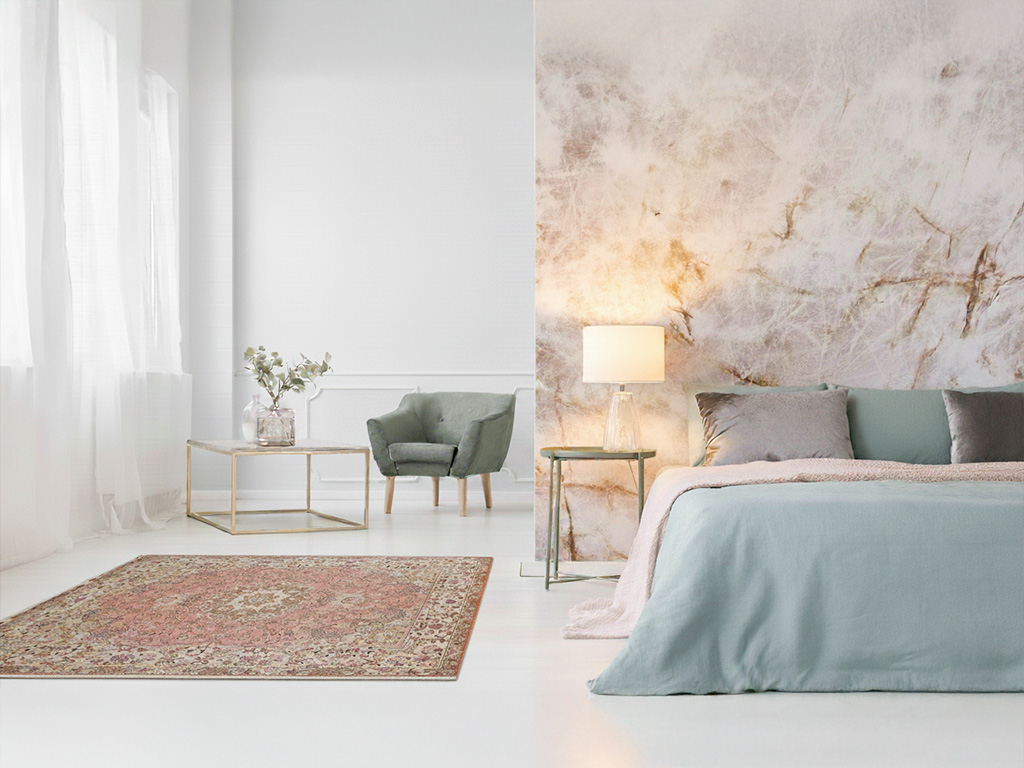 Quarzite Cristallo Rosa